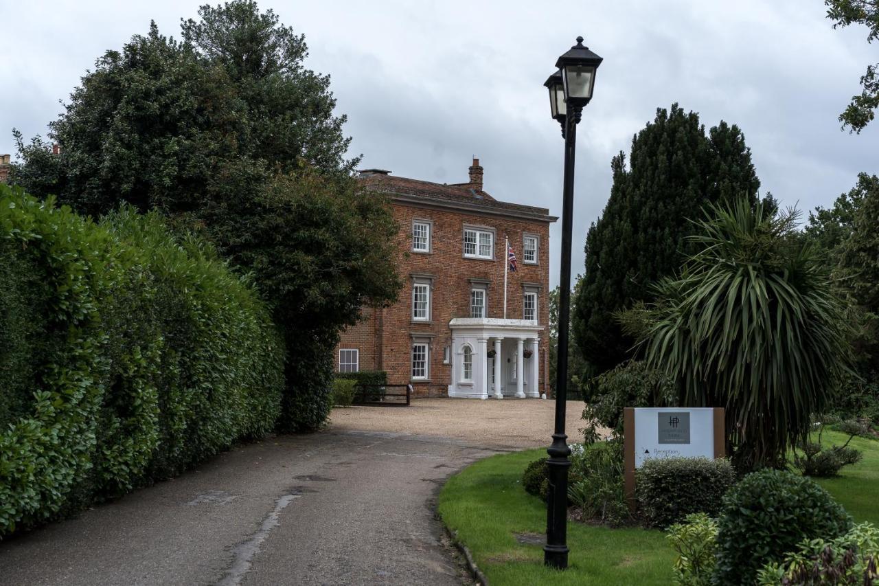 Highfield Park Hotel Hook  Bagian luar foto
