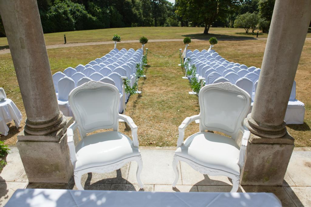 Highfield Park Hotel Hook  Bagian luar foto