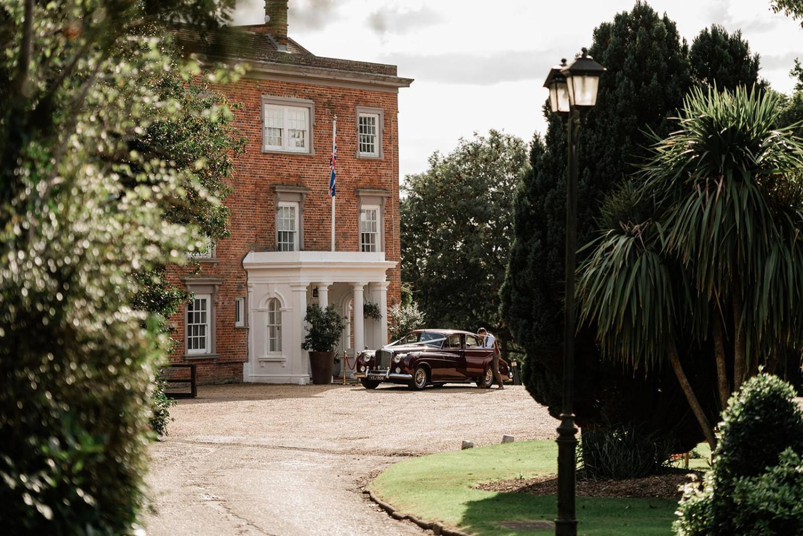 Highfield Park Hotel Hook  Bagian luar foto