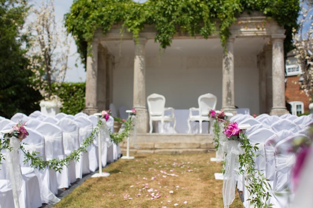 Highfield Park Hotel Hook  Bagian luar foto