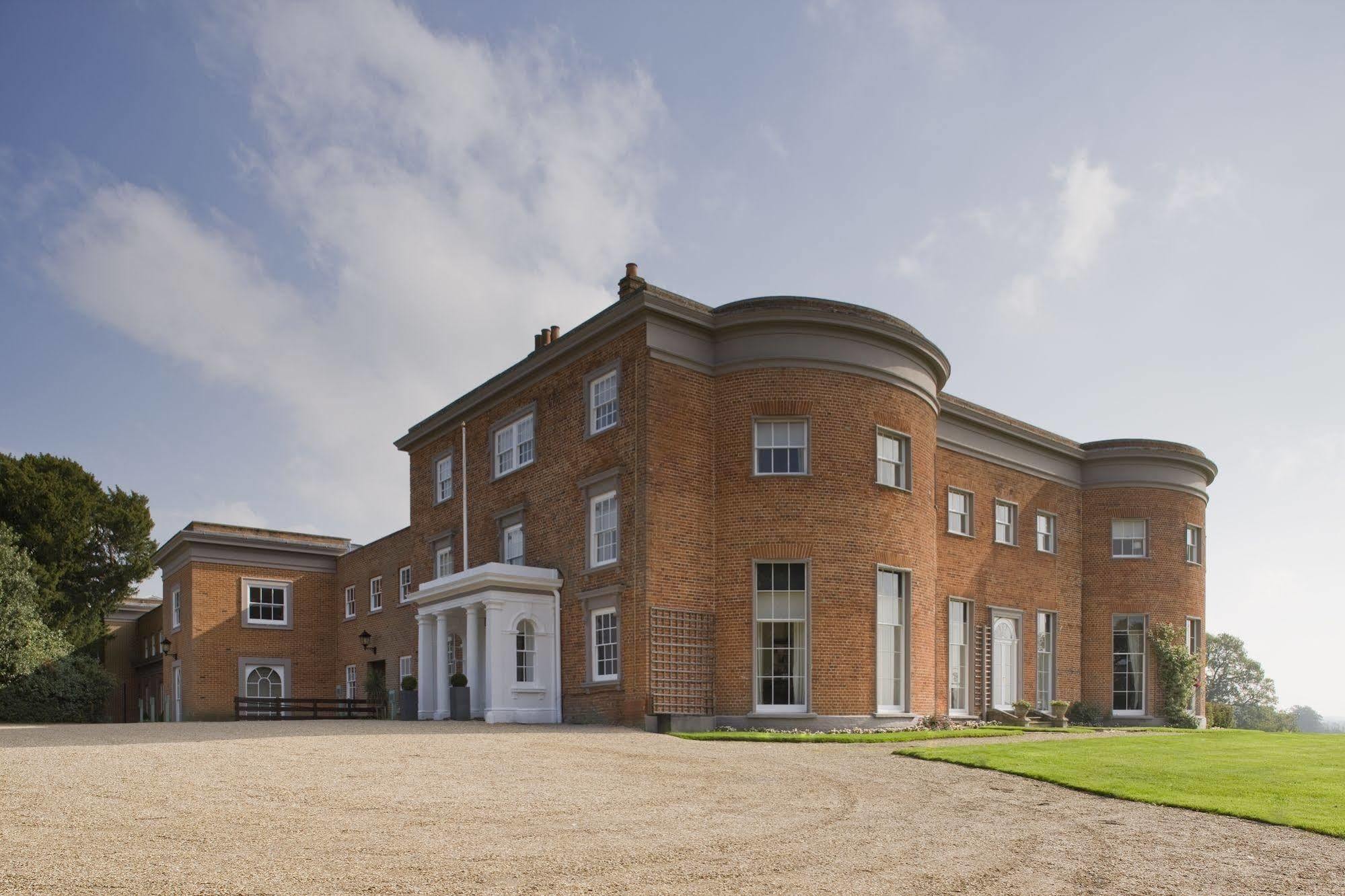 Highfield Park Hotel Hook  Bagian luar foto